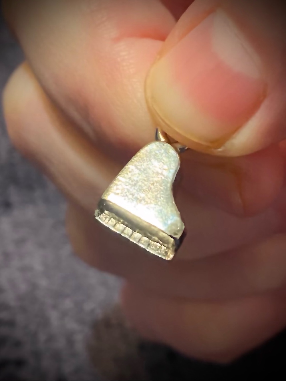 5/$25 Vintage Piano Charm